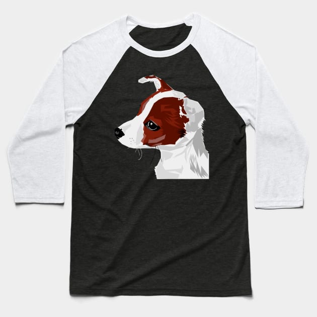 Maggie Baseball T-Shirt by BlackHavoc